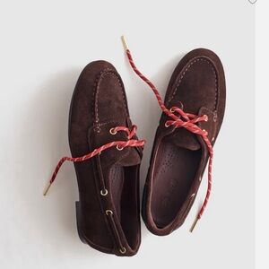 Madewell Jamie Boat Shoe